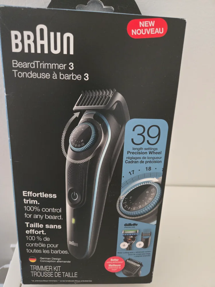 New Braun Beard Trimmer 3 thumbnail