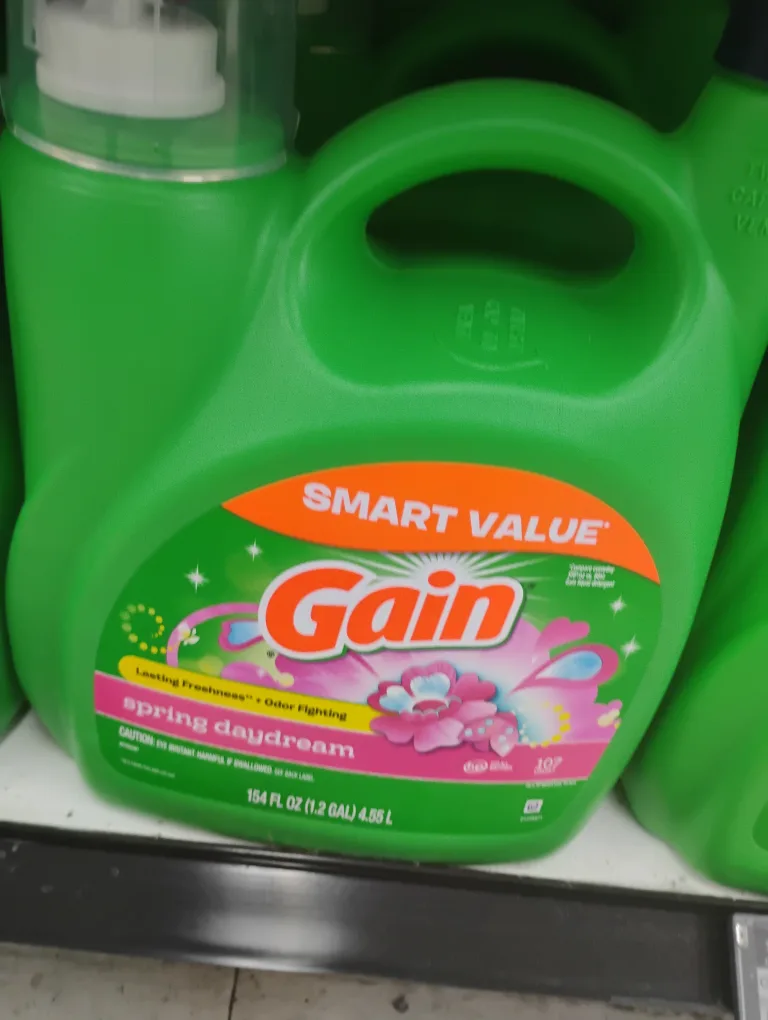 Gain Spring Daydream Laundry Detergent - 154 fl oz thumbnail