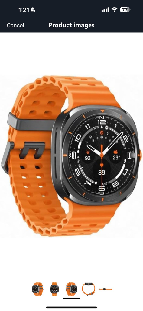 Samsung Galaxy Watch Ultra SM-L705F + Straps - photo 2