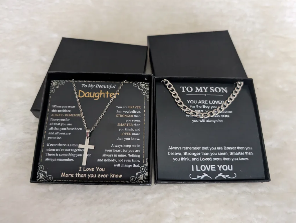 Necklace for Daughter & Son thumbnail