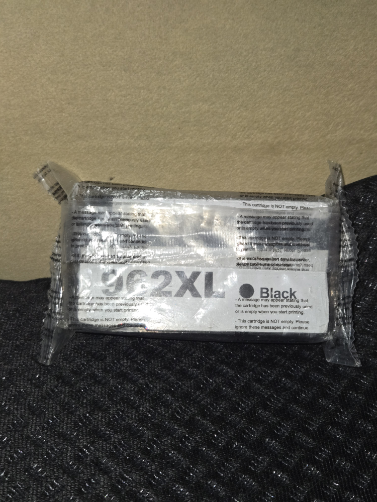 HP 962XL Black Ink Cartridge - New