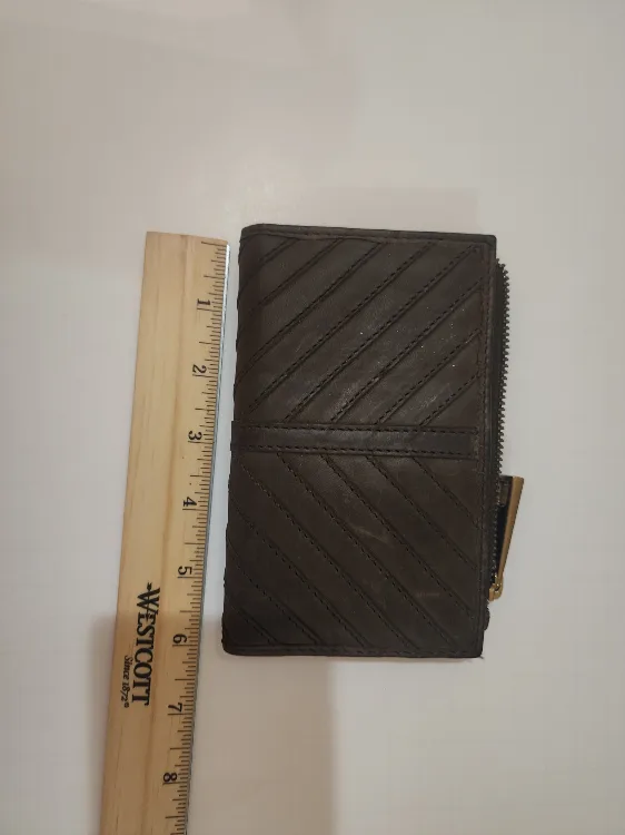 Margot New York Brown Leather Wallet thumbnail