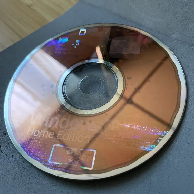 Microsoft Windows XP Home Edition OEM CD w/ Product Key🧡 image indicator(5)
