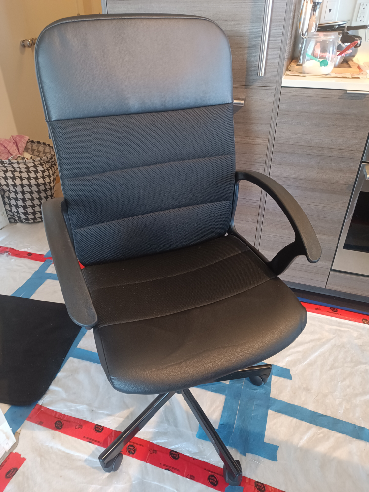 Black Office Chair - photo 2