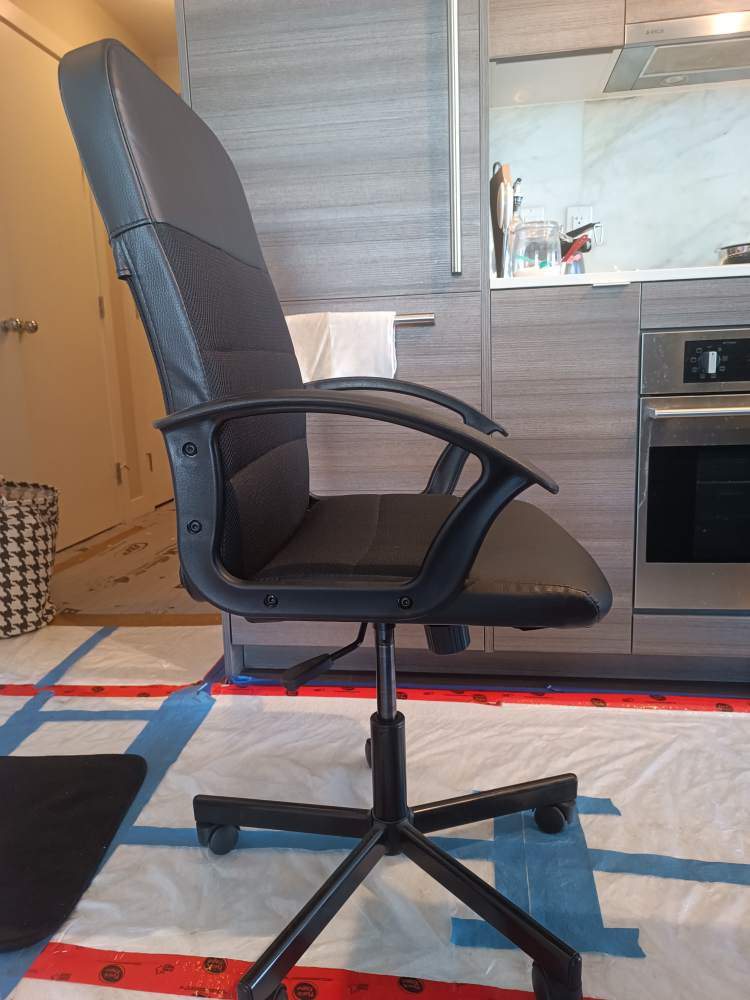 Black Office Chair - photo 3