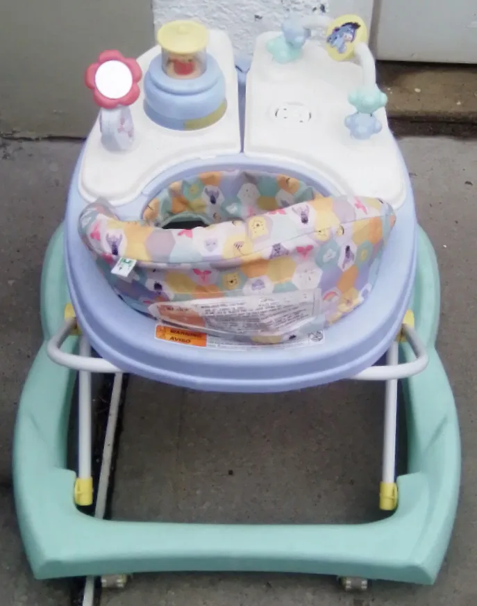 Winnie The Pooh Baby Walker 🧡 image indicator(6)