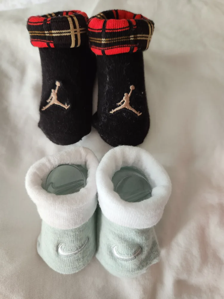 Baby Shoe Bundle: Sandals, Moccasins, Socks image indicator(4)