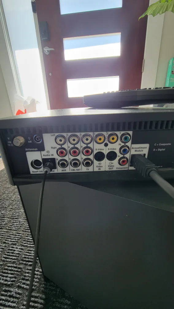 Bose PS3-2-1 II Powered Speaker System image indicator(3)