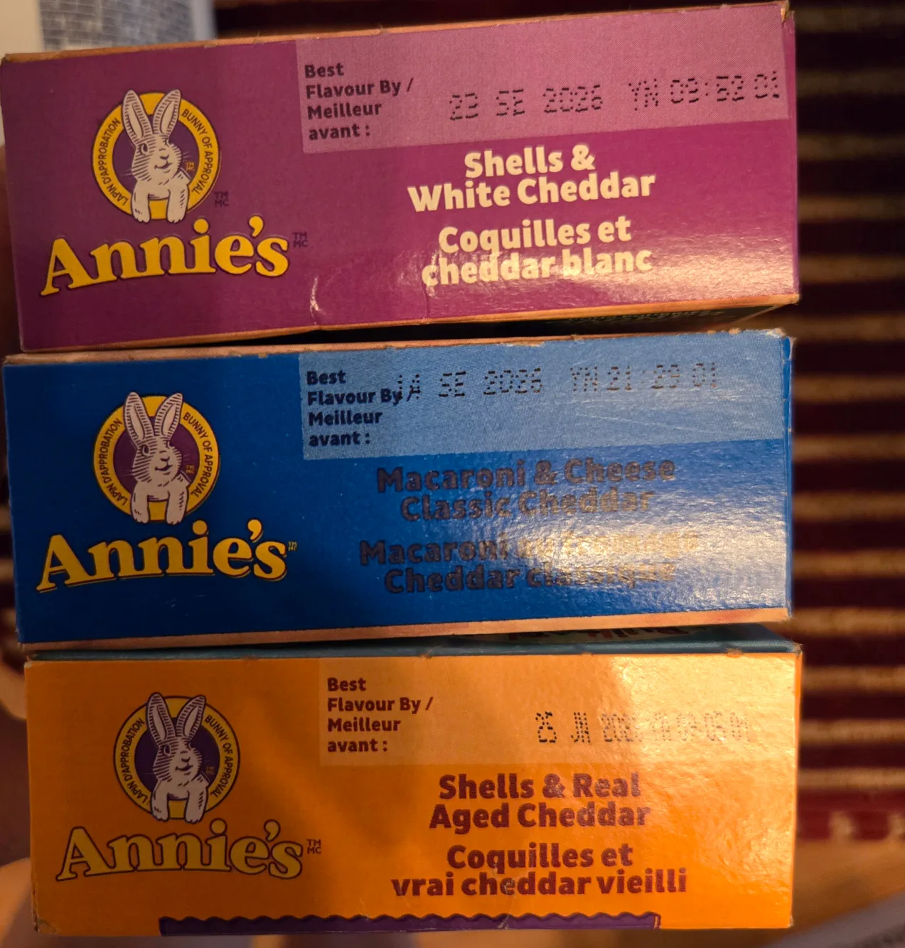Annie's Mac & Cheese , $2 each image indicator(2)