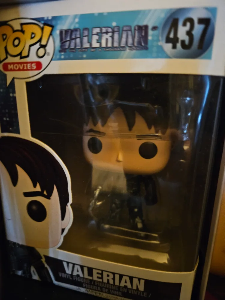 Funko Pop! Valerian #437 Vinyl Figure MINT thumbnail