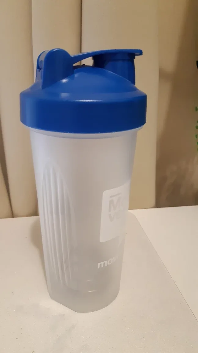 600ml Shaker Protein Bottle - Never Used thumbnail