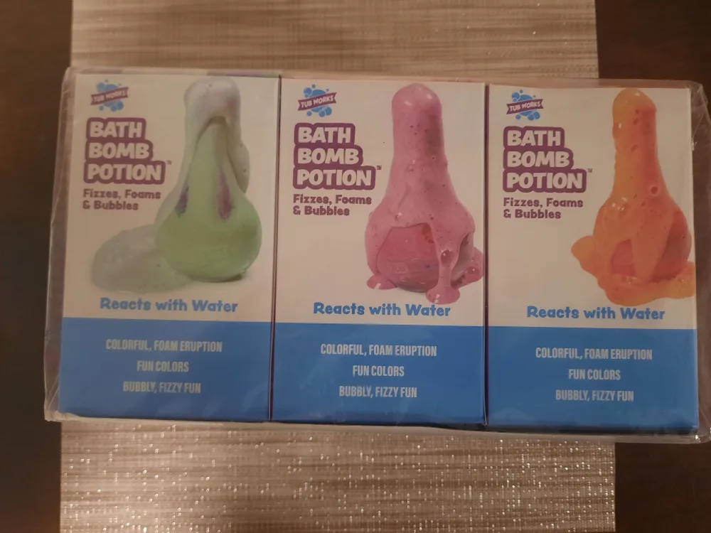 Tub Works Bath Bomb Potion Set-6 thumbnail