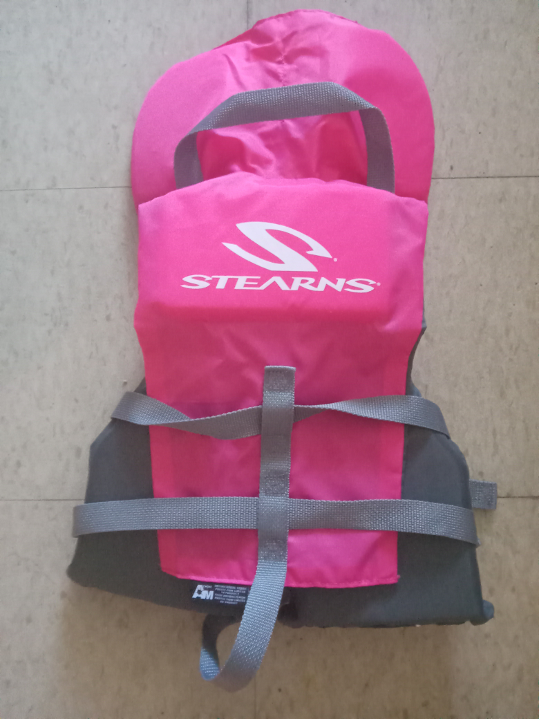 Stearns Child Life Jacket - Pink & Grey 30-60lb - photo 2