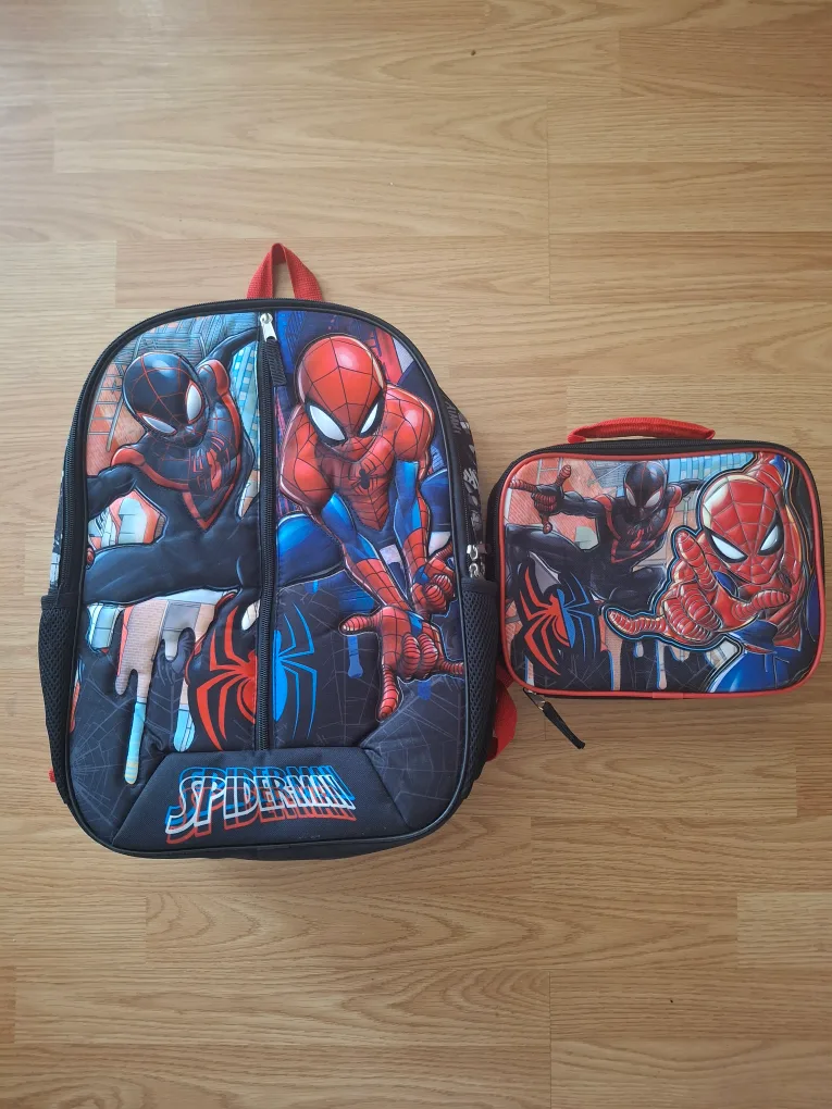 *PPU - FREE Spiderman Backpack & Lunch Bag thumbnail