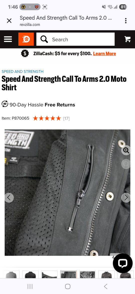 Speed and Strength Call To Arms 2.0 Moto Shirt - photo 2