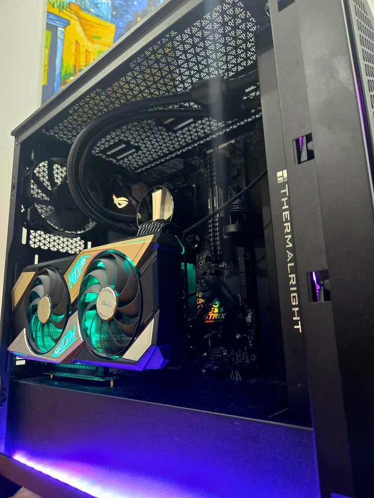 Custom Gaming PC | RTX 3070 ryzen 7 512GB image indicator(3)