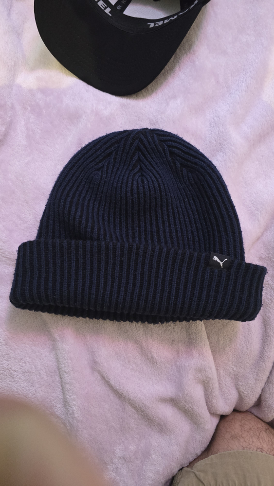 Puma Beanie - Navy Blue