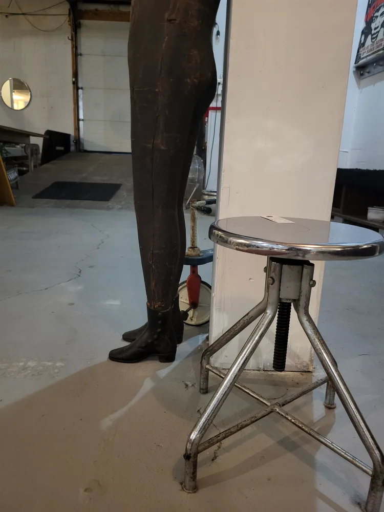 Victorian Era, Paper Maché Mannequin, 1890's era image indicator(5)