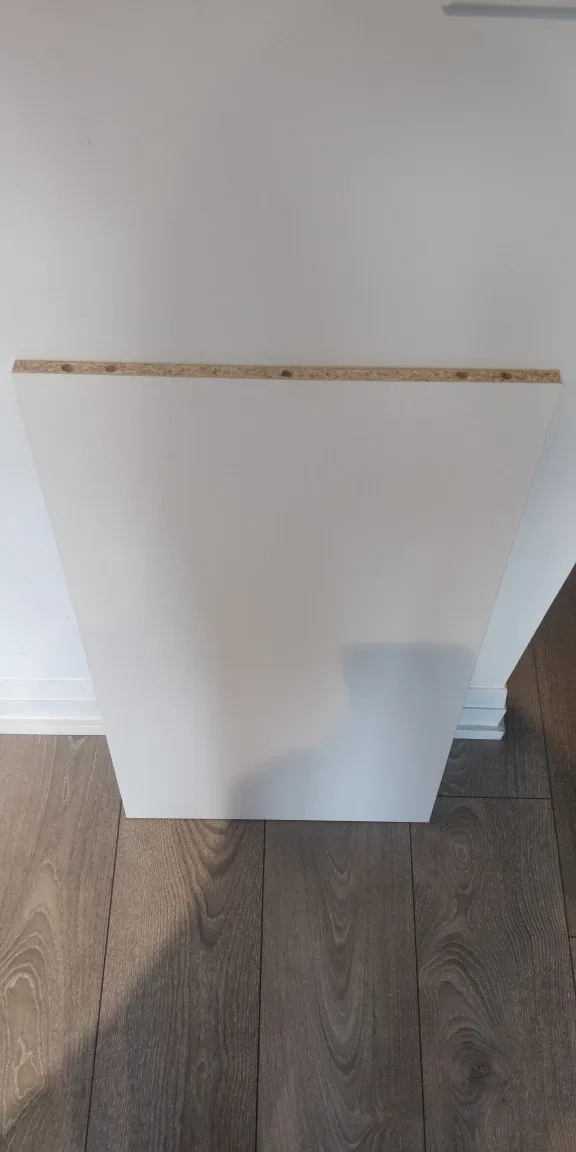 White wooden Shelf Boards - Heavy Duty image indicator(3)