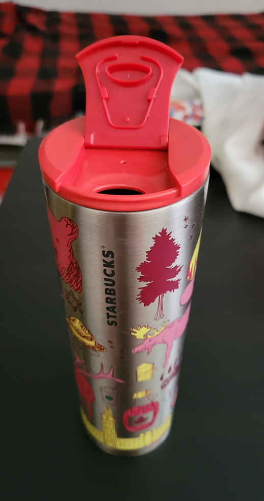 Starbucks Canada 16oz Stainless Steel Tumbler