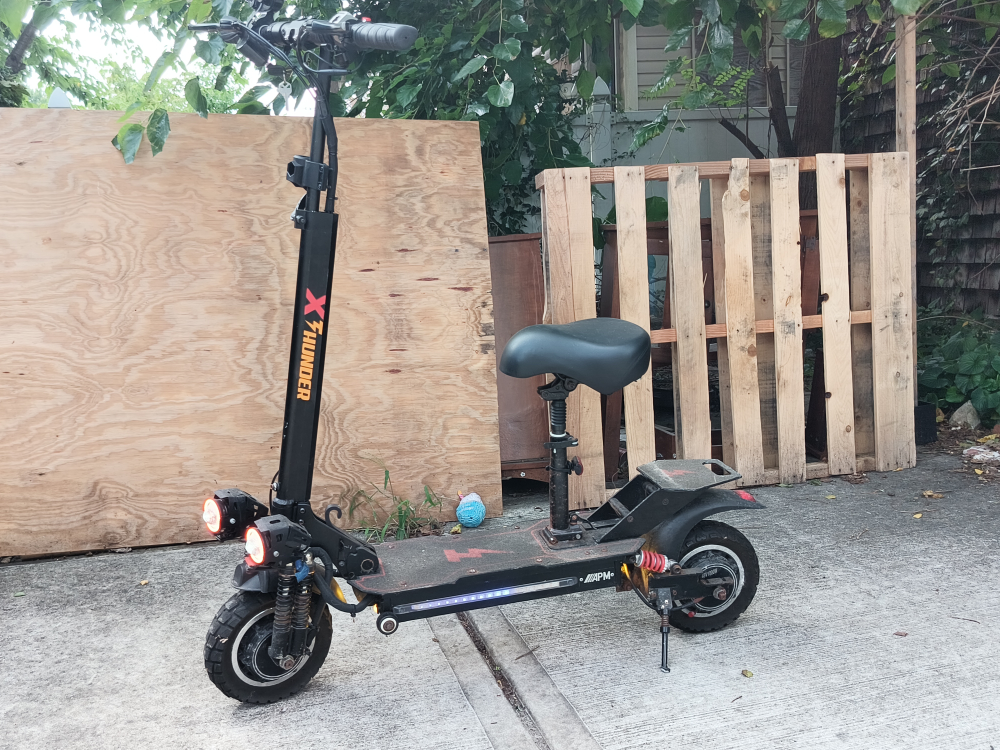 thunderbolt E-scooter - photo 2