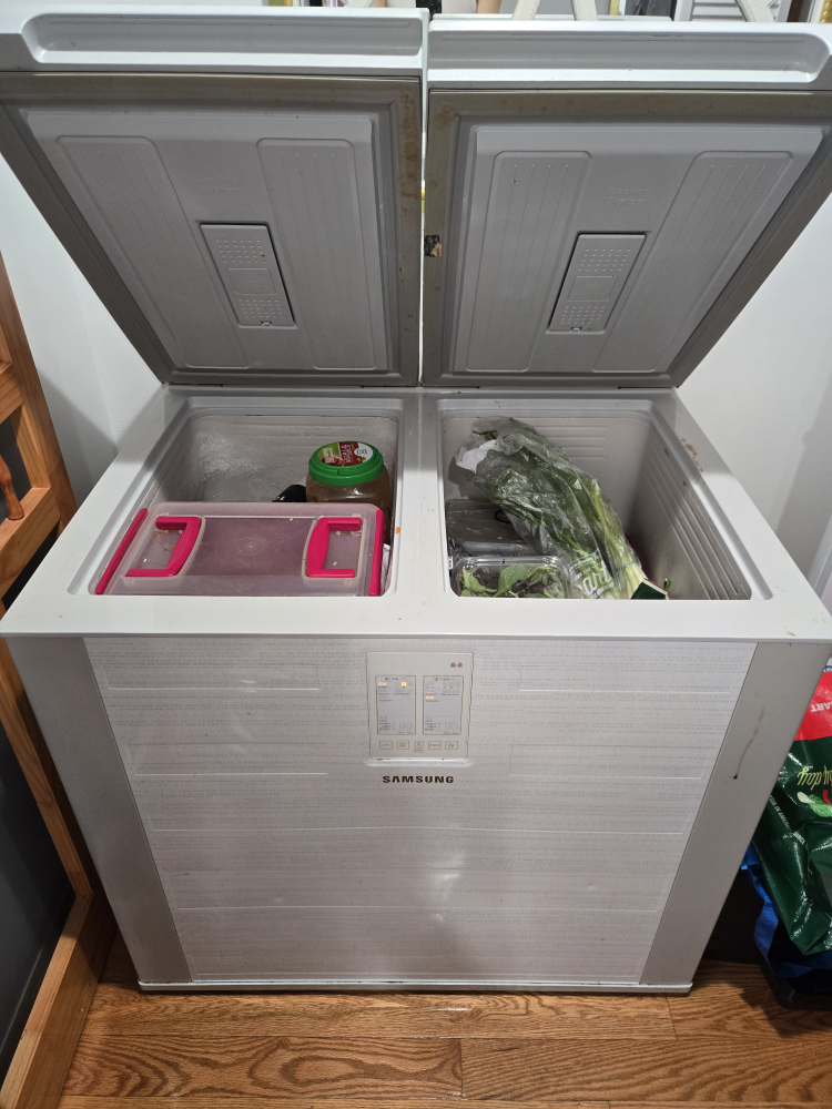 Samsung ZT181PRTBWE Freezer - December 2013