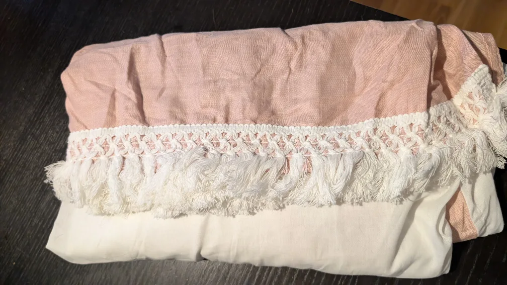 Levtex Baby Flori Crib Bed Skirt image indicator(3)