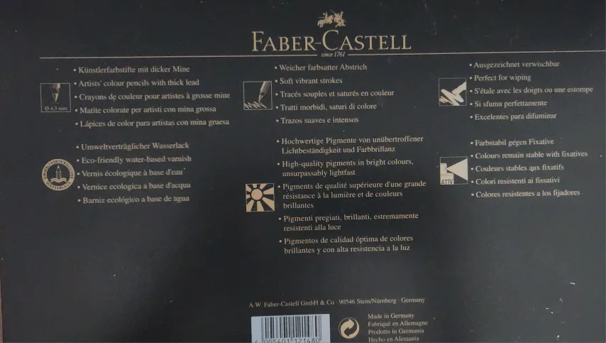 Bundle: Faber-Castell & Staedtler Art Pencil image indicator(3)