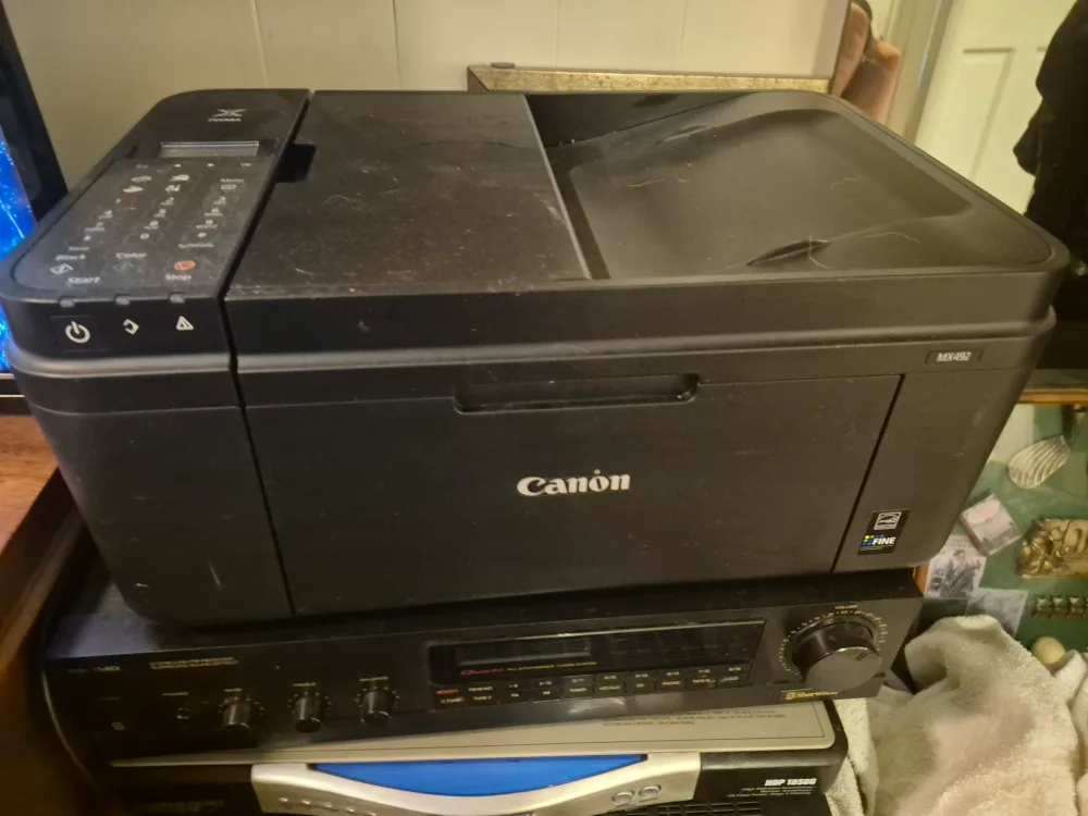 Canon PIXMA MX492 All-in-One Printer thumbnail