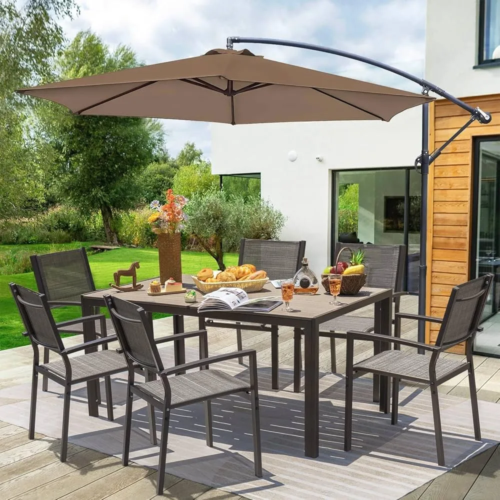 SASLE!!! Outdoor 7Pc Patio Dining Set thumbnail