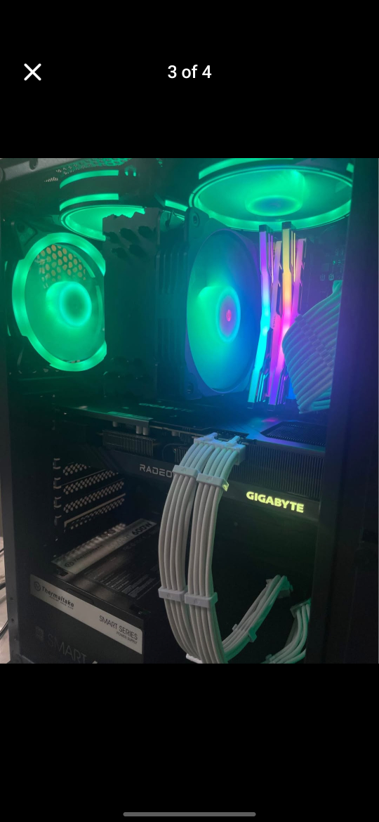 Custom PC Build - Gigabyte Radeon, Thermaltake