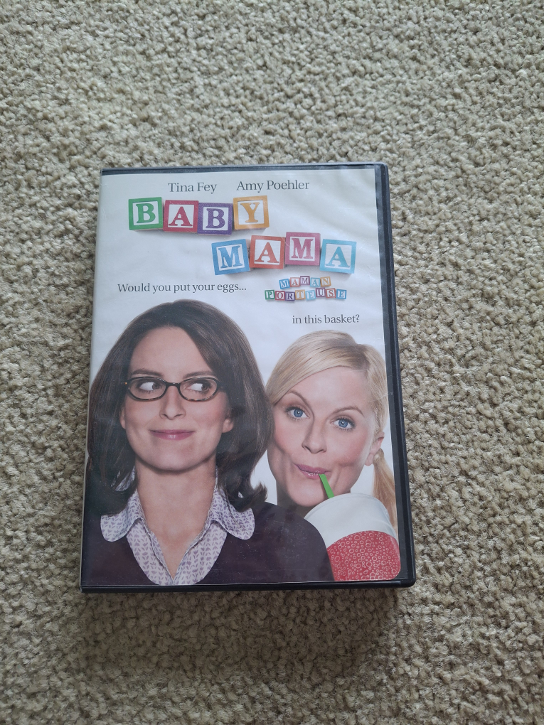 Baby Mama DVD - Tina Fey & Amy Poehler