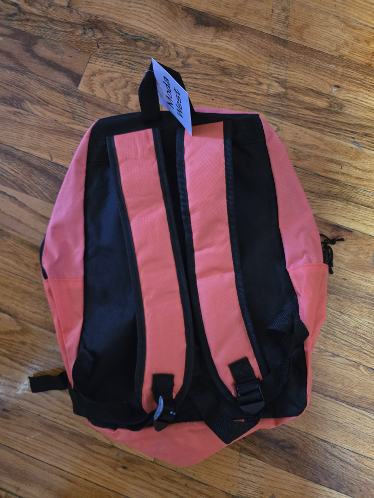[freecycle] Moda West Backpack - coral & Black - photo 2