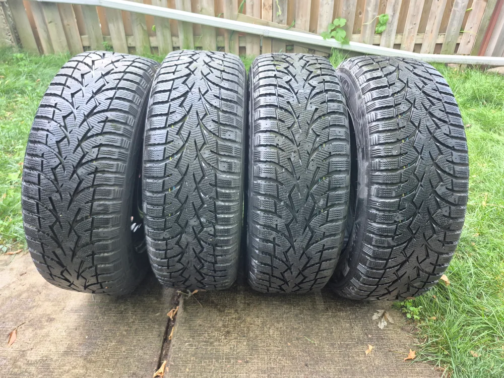 Winter tires with wheels, Size: 225/65R17 ❤️ image indicator(2)