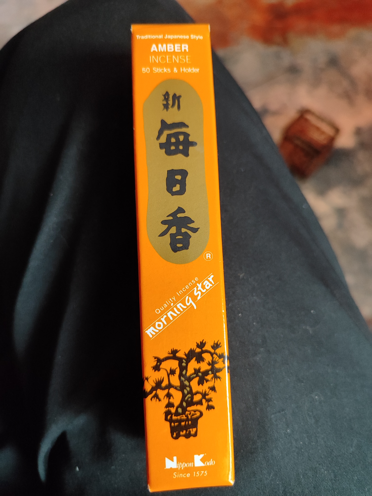 Morning Star Amber Incense