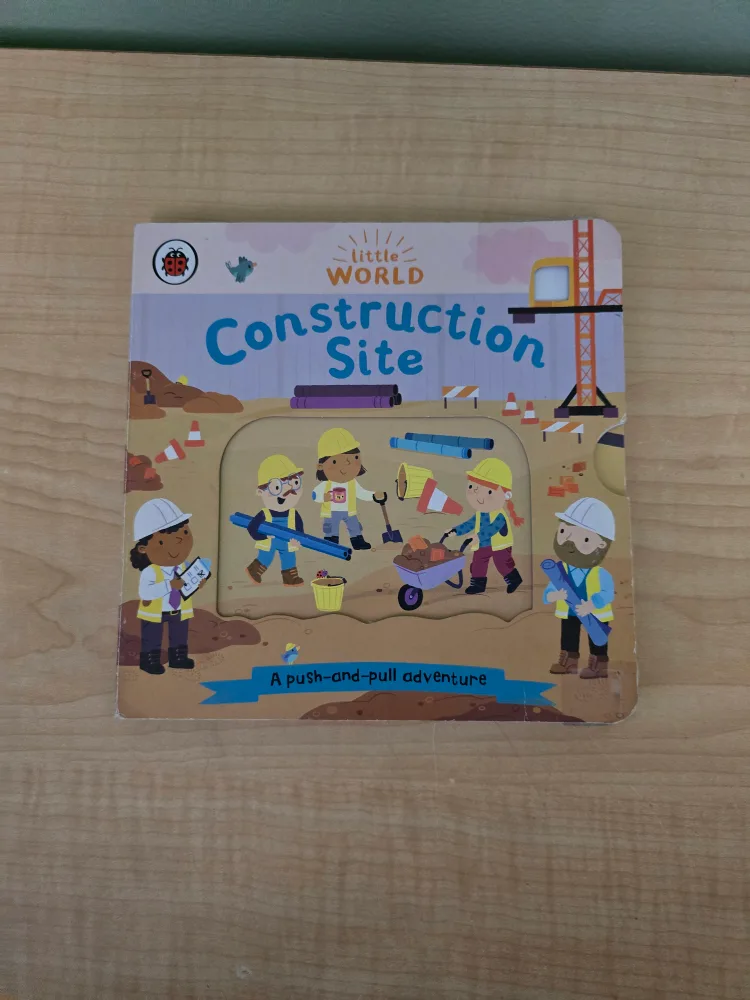 Little World Construction Site: A Push-and-Pull Adventure thumbnail