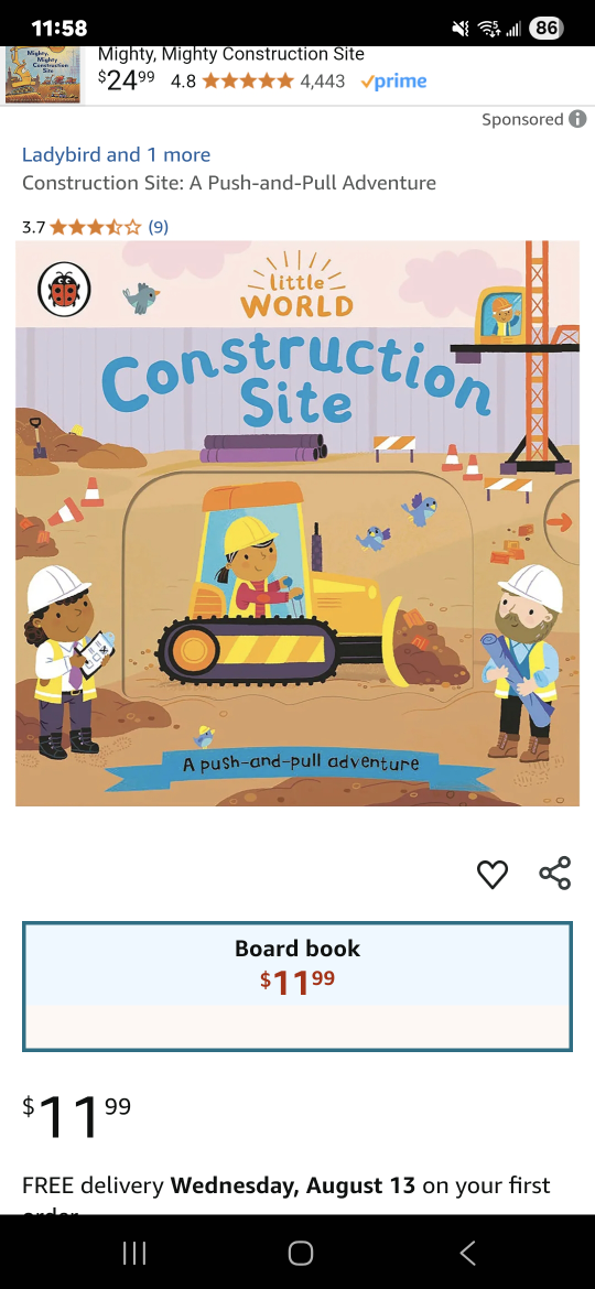 Little World Construction Site: A Push-and-Pull Adventure - photo 4
