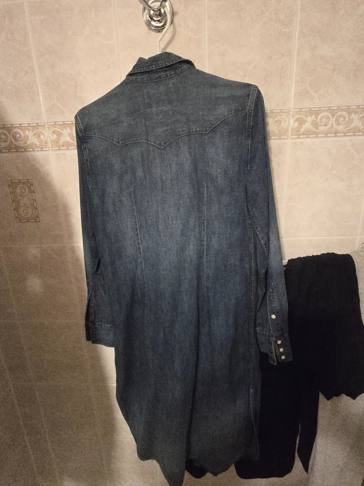 Polo Ralph Lauren Denim Shirt Dress - Size M image indicator(4)