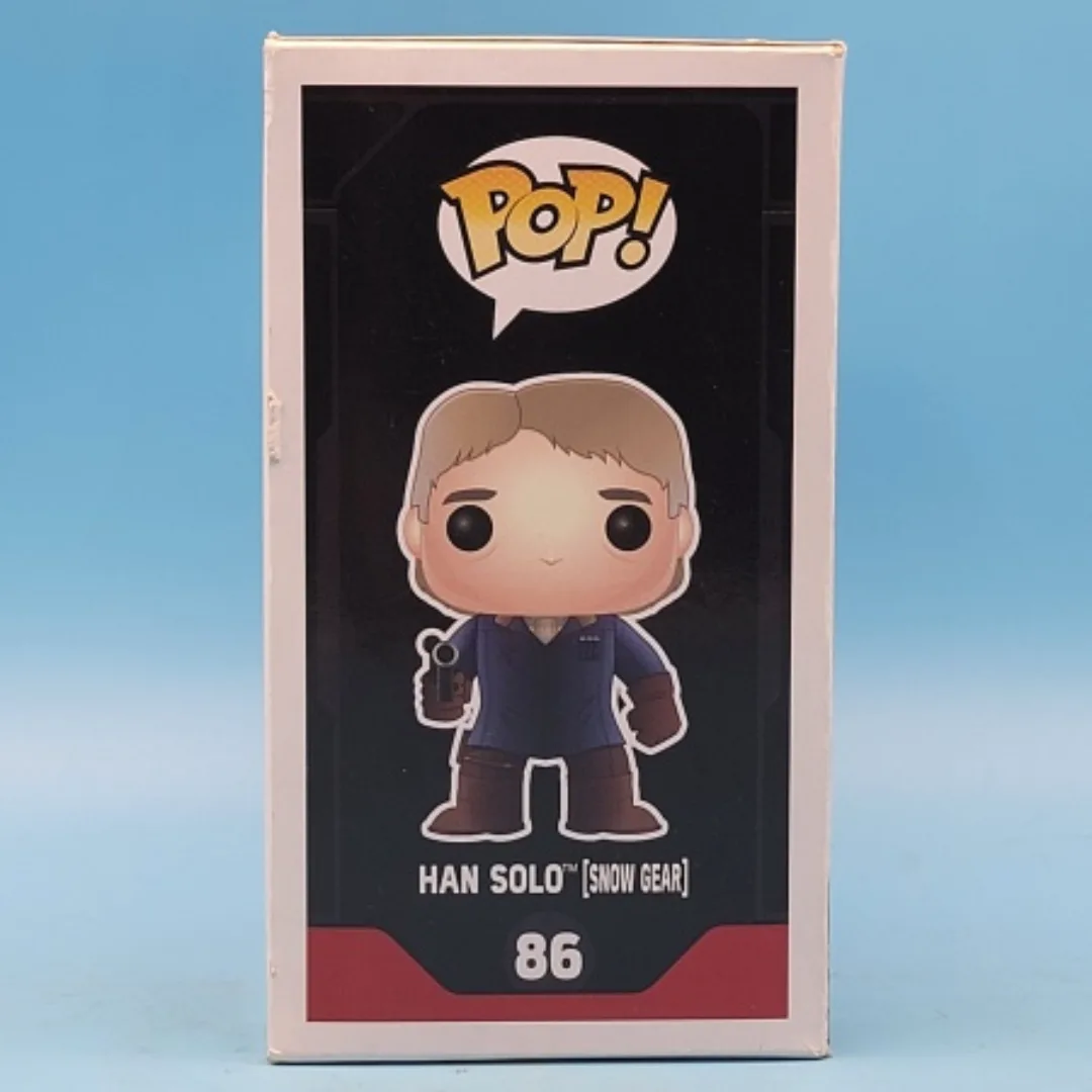 🥳NEW🤩 Funko Pop! Star Wars#86 HANS SOLO Lootcrate Exclusive image indicator(2)