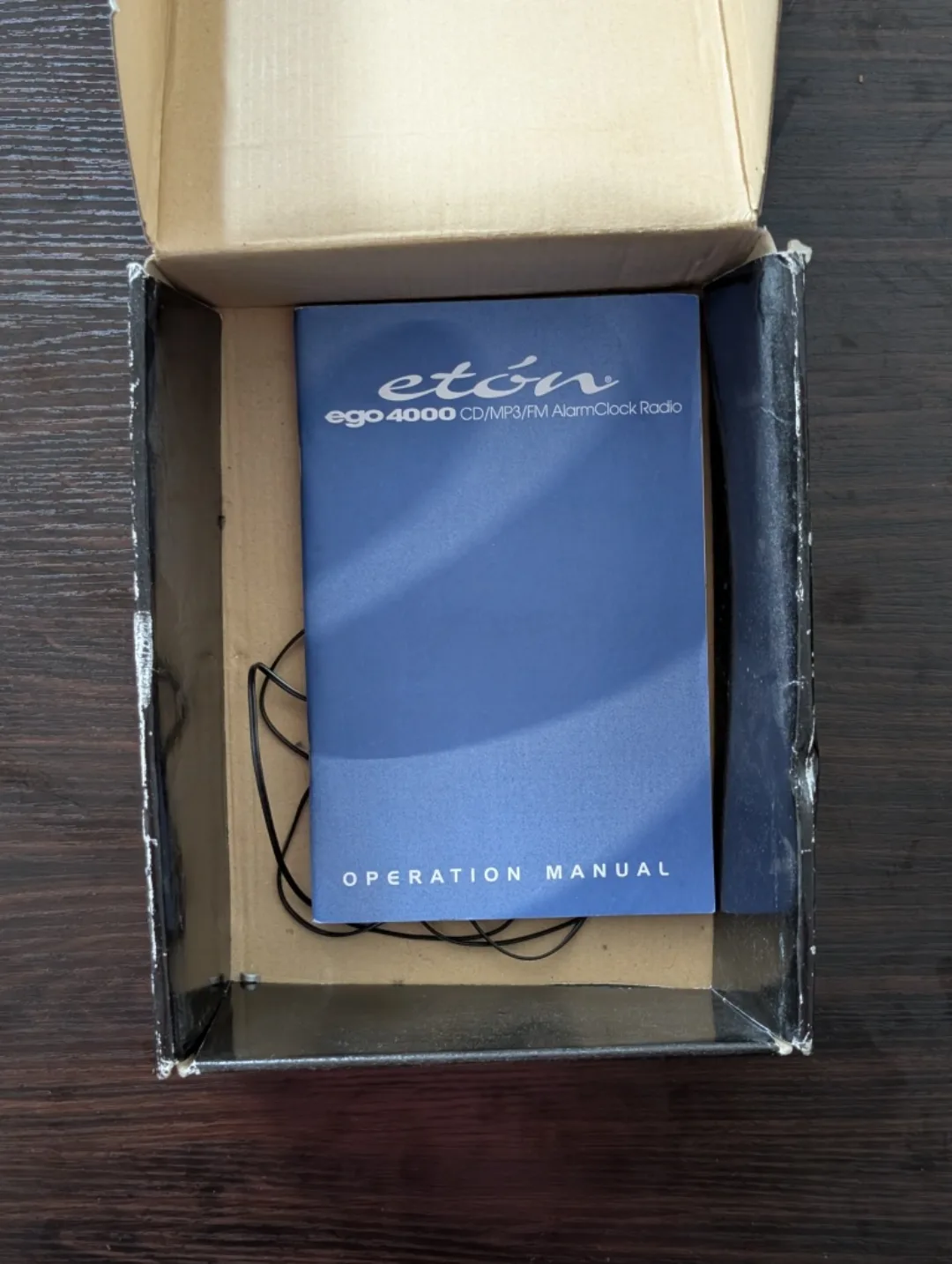 Eton Ego 4000 CD/MP3/FM Alarm Clock Radio image indicator(2)