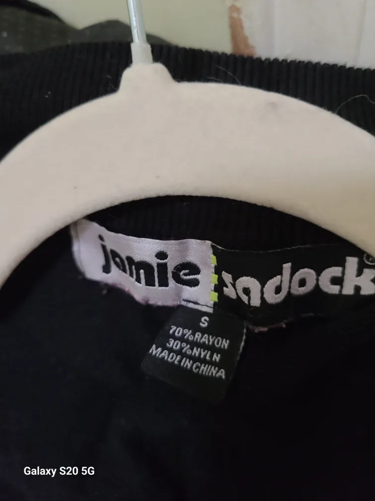 Jamie Sadock Black Jacket - Size S image indicator(4)