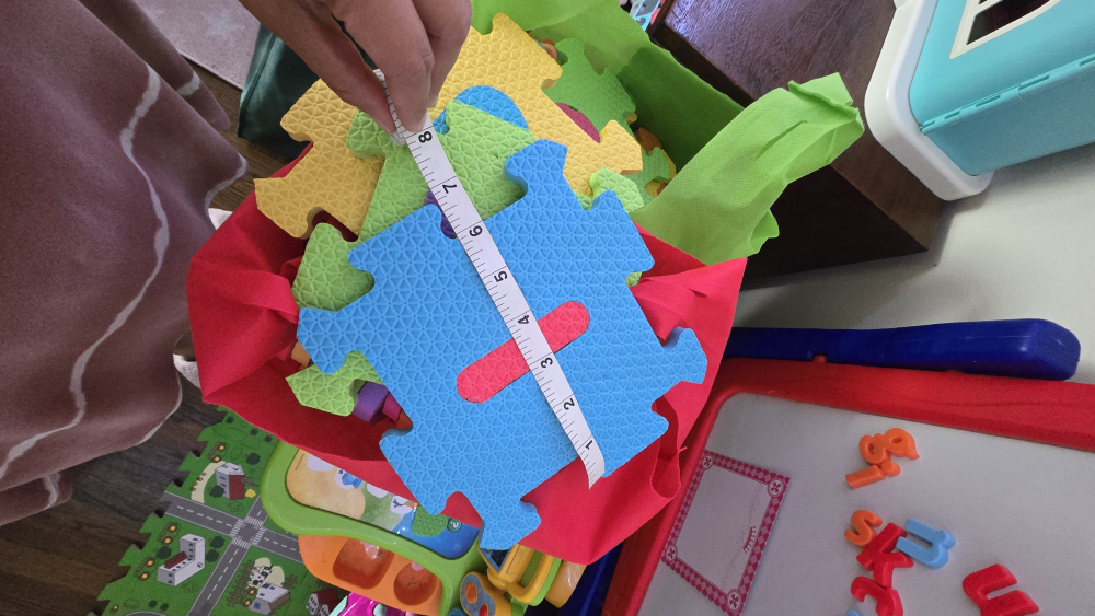 Foam Puzzle Mat Pieces