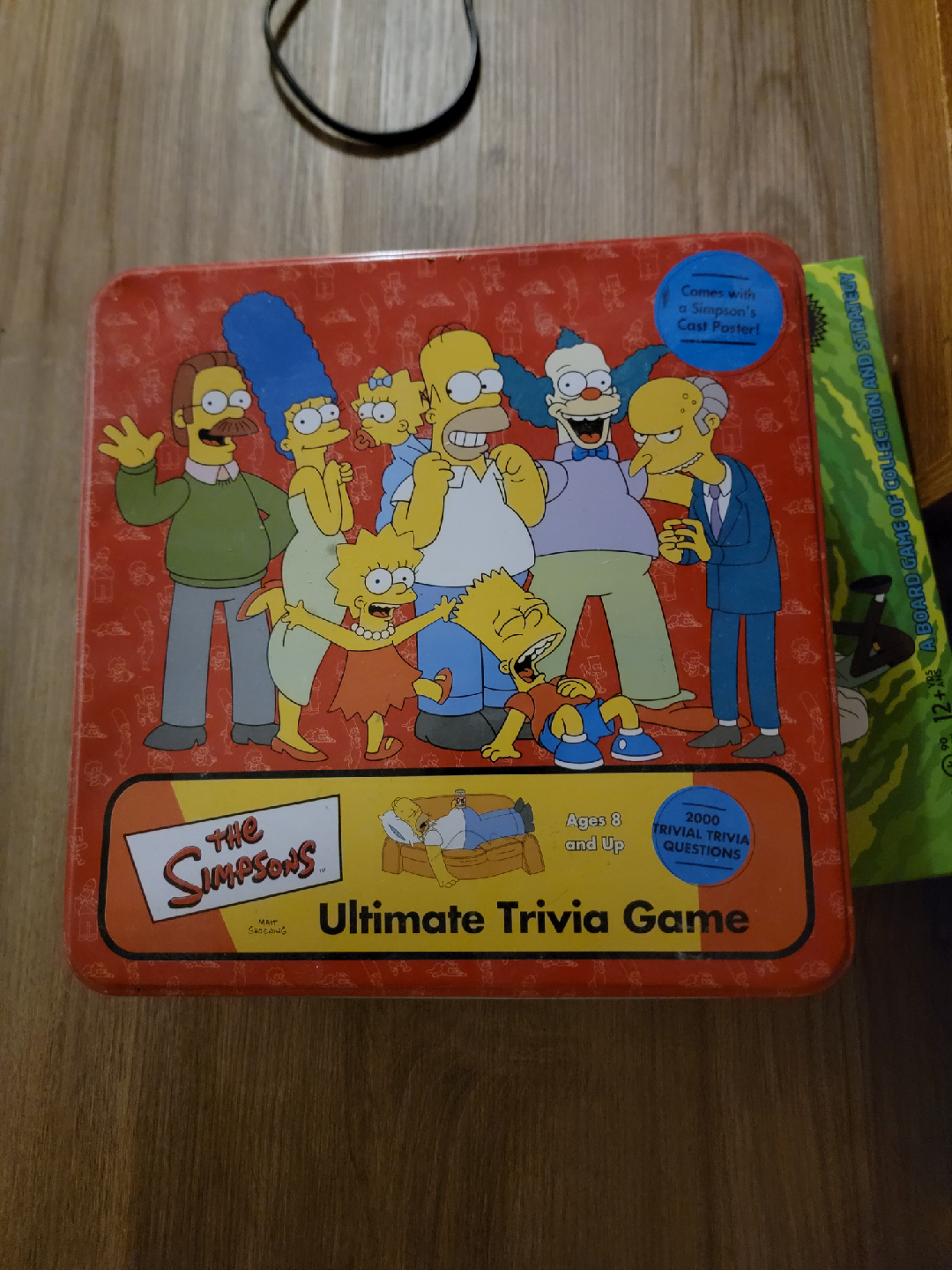 The Simpsons Ultimate Trivia Game