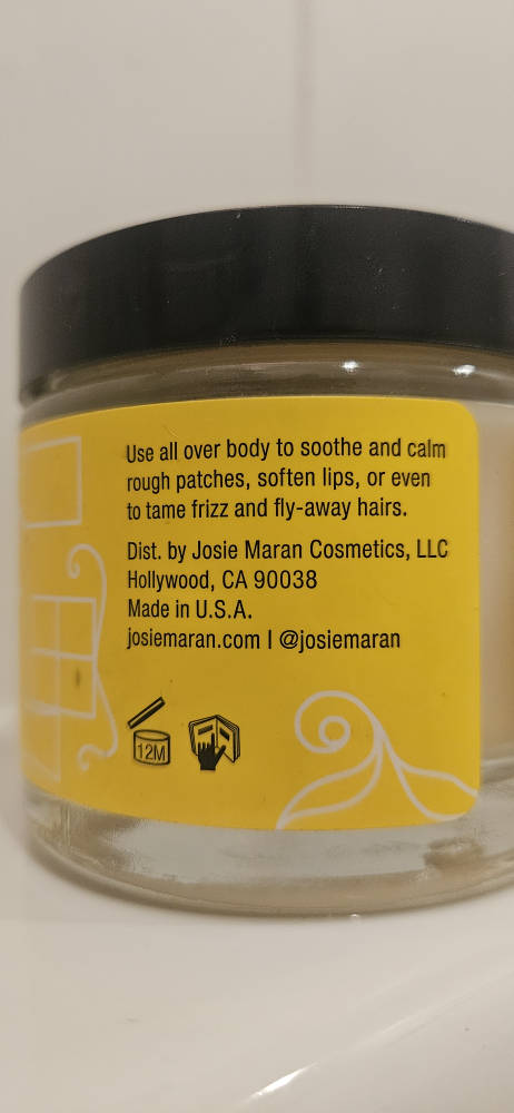 Josie Maran Argan Balm - Nourish + Protect - photo 2