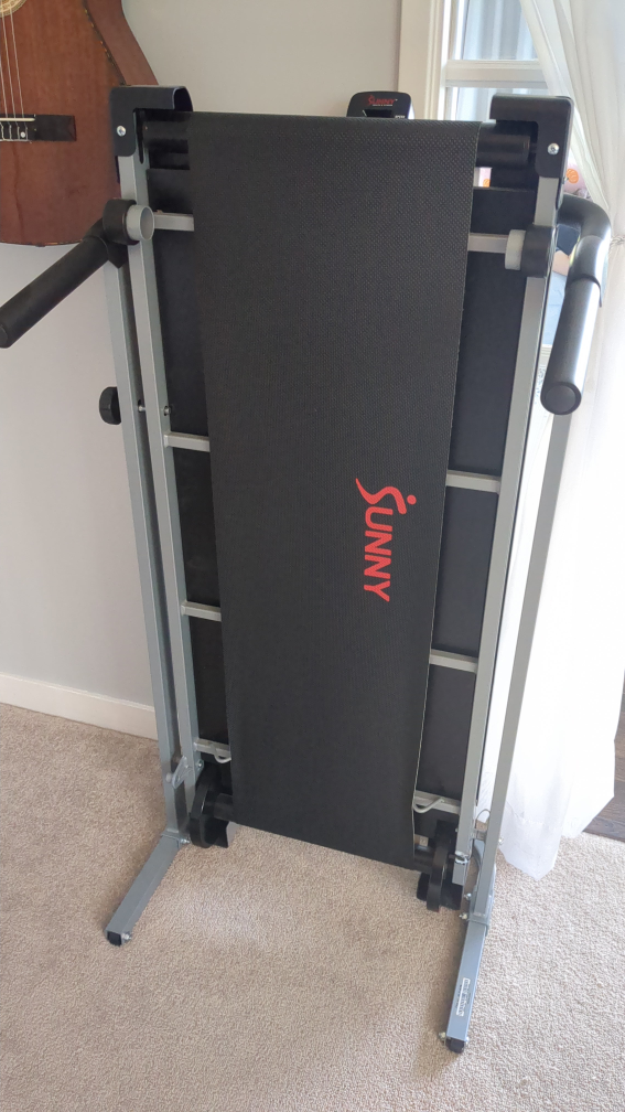 Sunny Health & Fitness Foldable Treadmill - photo 2