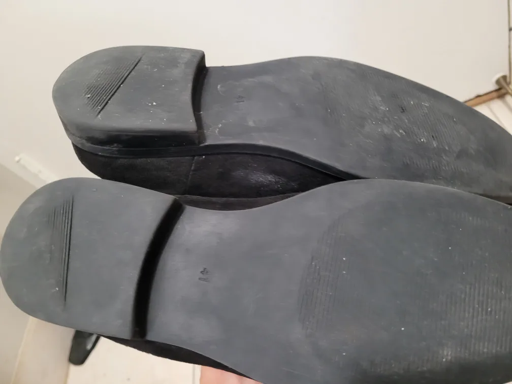 Mens Black Chelsea Boots - Size 41 image indicator(5)