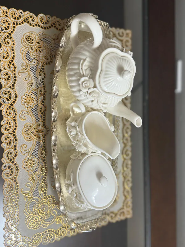 Home Decor: Teapot Set, Tables, & Art thumbnail