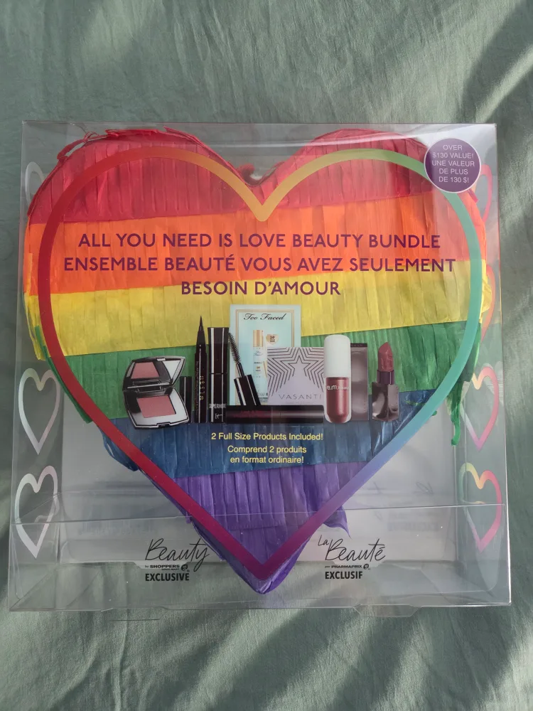 All you need is love beauty bundle thumbnail