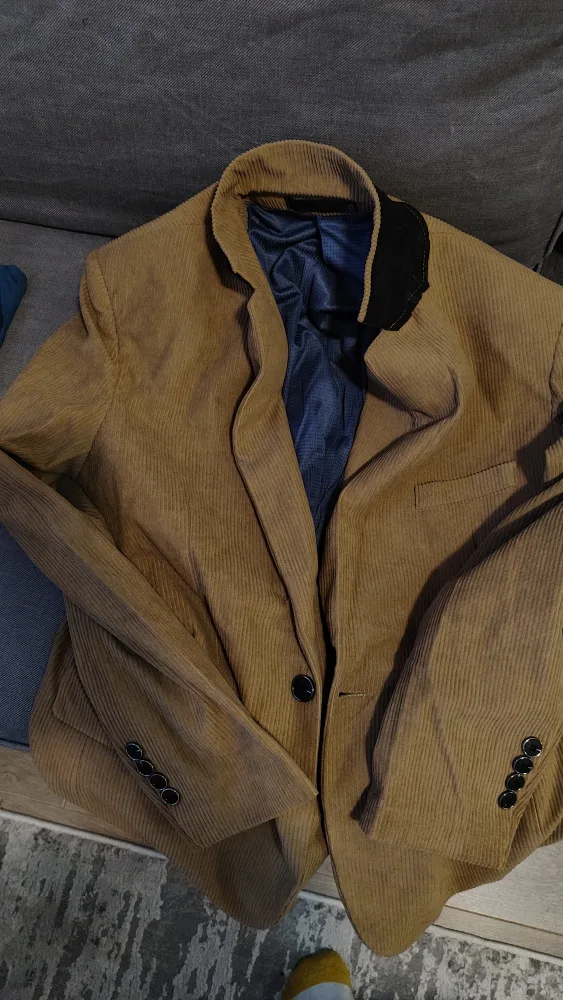 Corduroy Blazer - XXL thumbnail