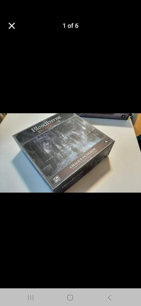 Bloodborne: The Board Game (Kickstarter all-in pledge)